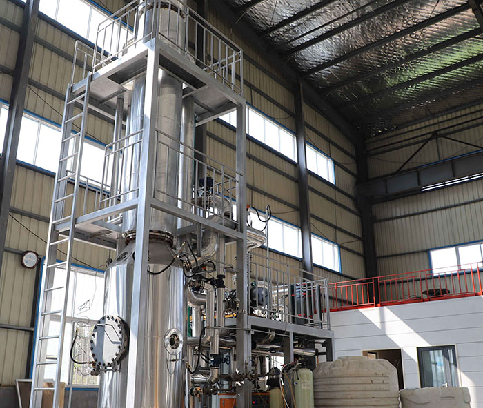 降膜蒸發(fā)器工程案例實(shí)例圖 降膜蒸發(fā)器工程案例實(shí)例圖