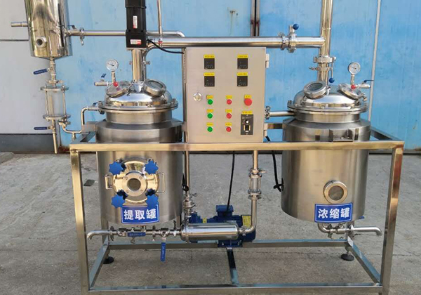 中藥提取濃縮設備 中藥提取濃縮設備