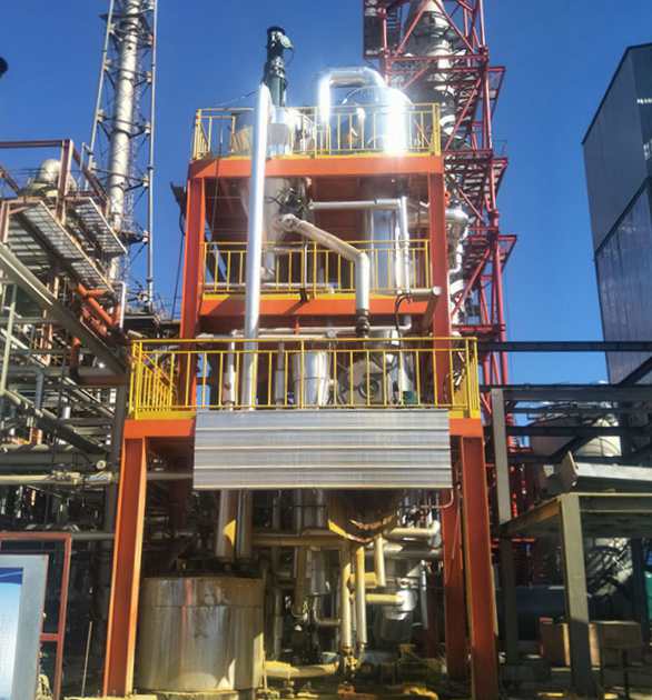 高濃硫酸銨溶液MVR蒸發(fā)器 高濃硫酸銨溶液MVR蒸發(fā)器