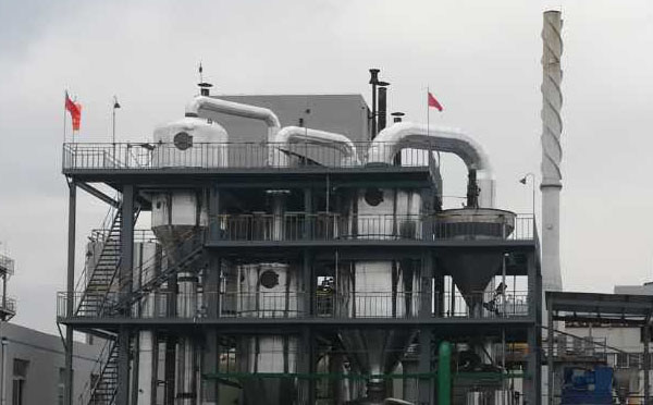 染料廢水處理案例三效蒸發系統 染料廢水處理案例三效蒸發系統