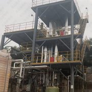 三效蒸發器整裝待發，發貨車間忙瘋了！