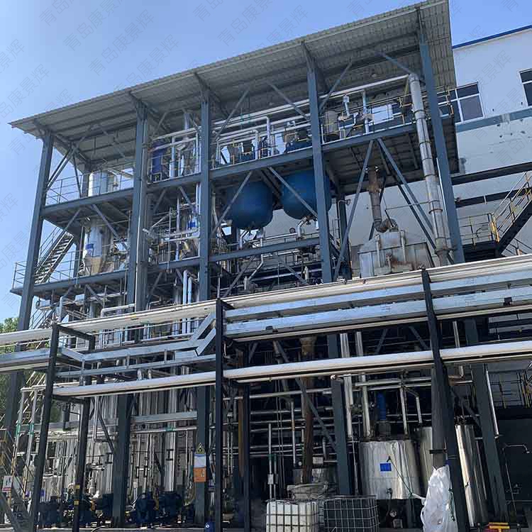 污水三效蒸發(fā)器 污水三效蒸發(fā)器