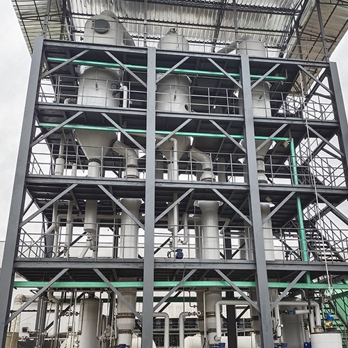 管式降膜蒸發器 管式降膜蒸發器