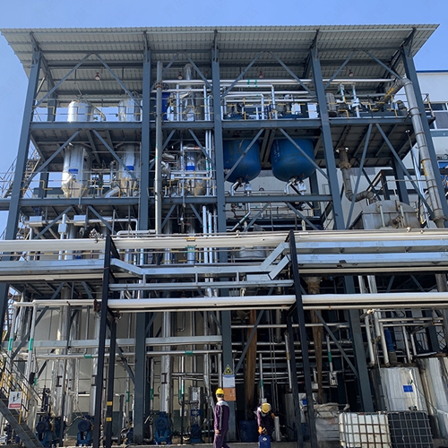 三效蒸發(fā)并流流程 三效蒸發(fā)并流流程